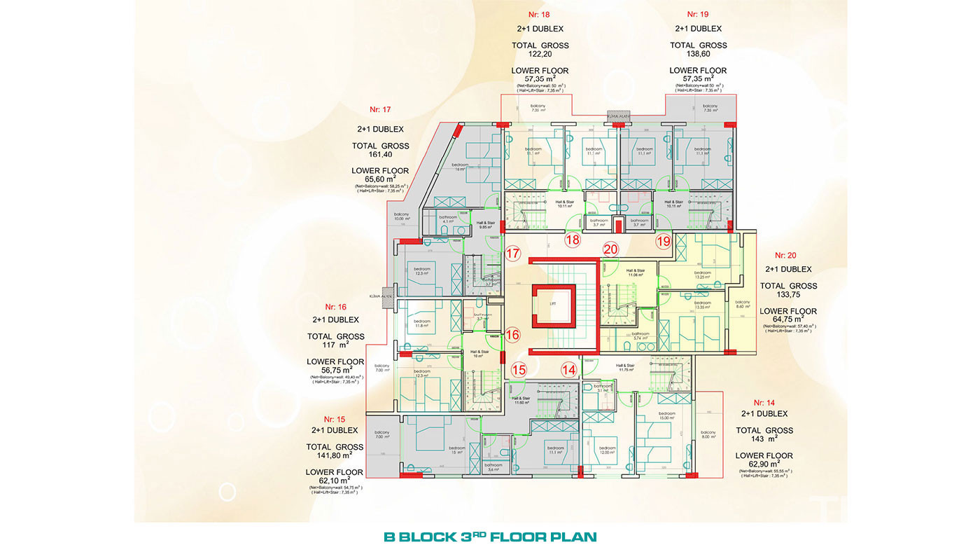 Elite City 2 Apartments in Alanya with Luxury Amenities - 62021