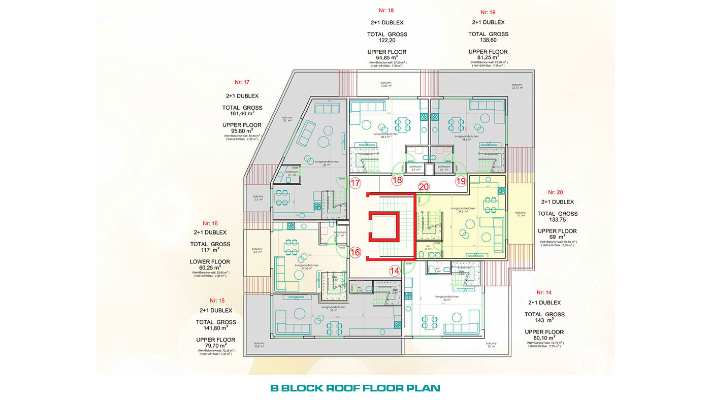Elite City 2 Apartments in Alanya with Luxury Amenities - 62022