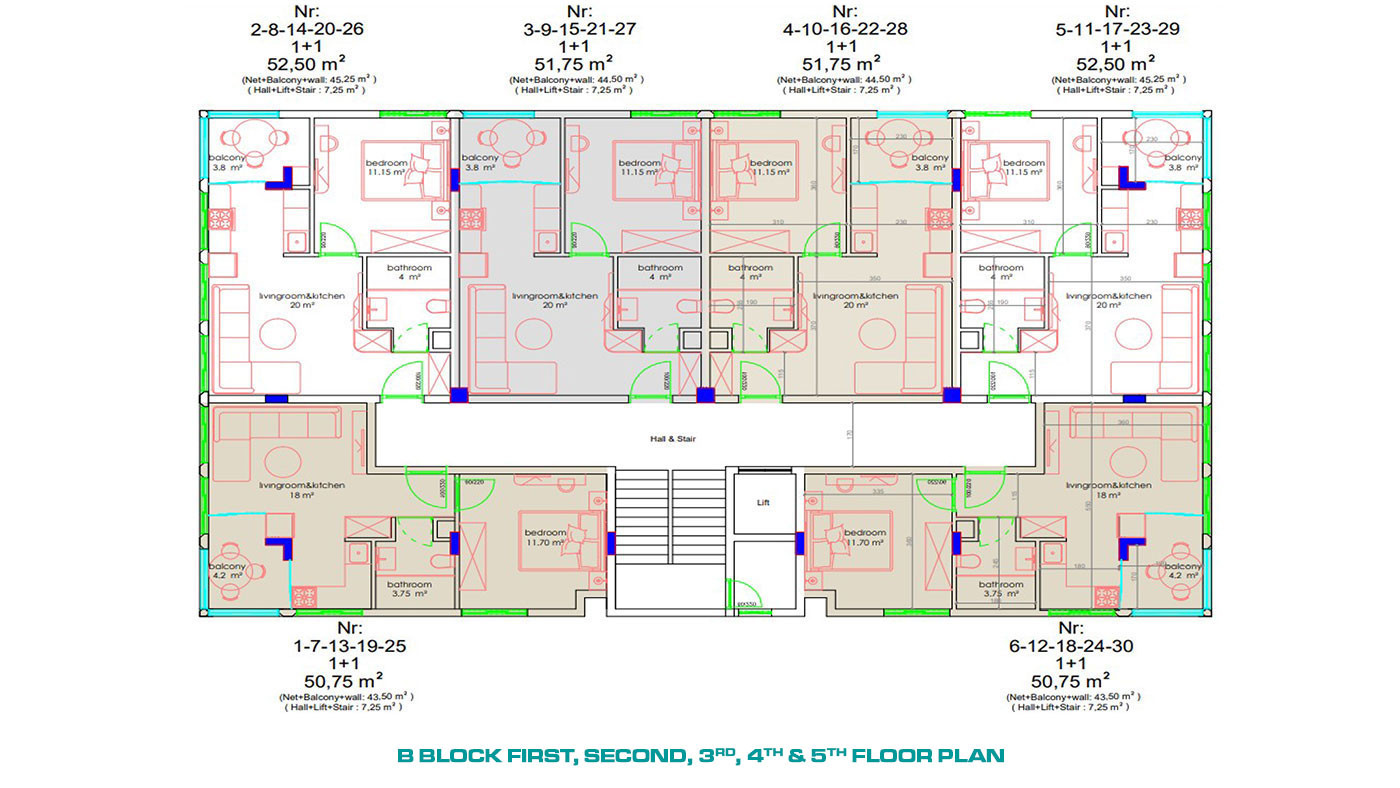 Elite City 2 Apartments in Alanya with Luxury Amenities - 62027