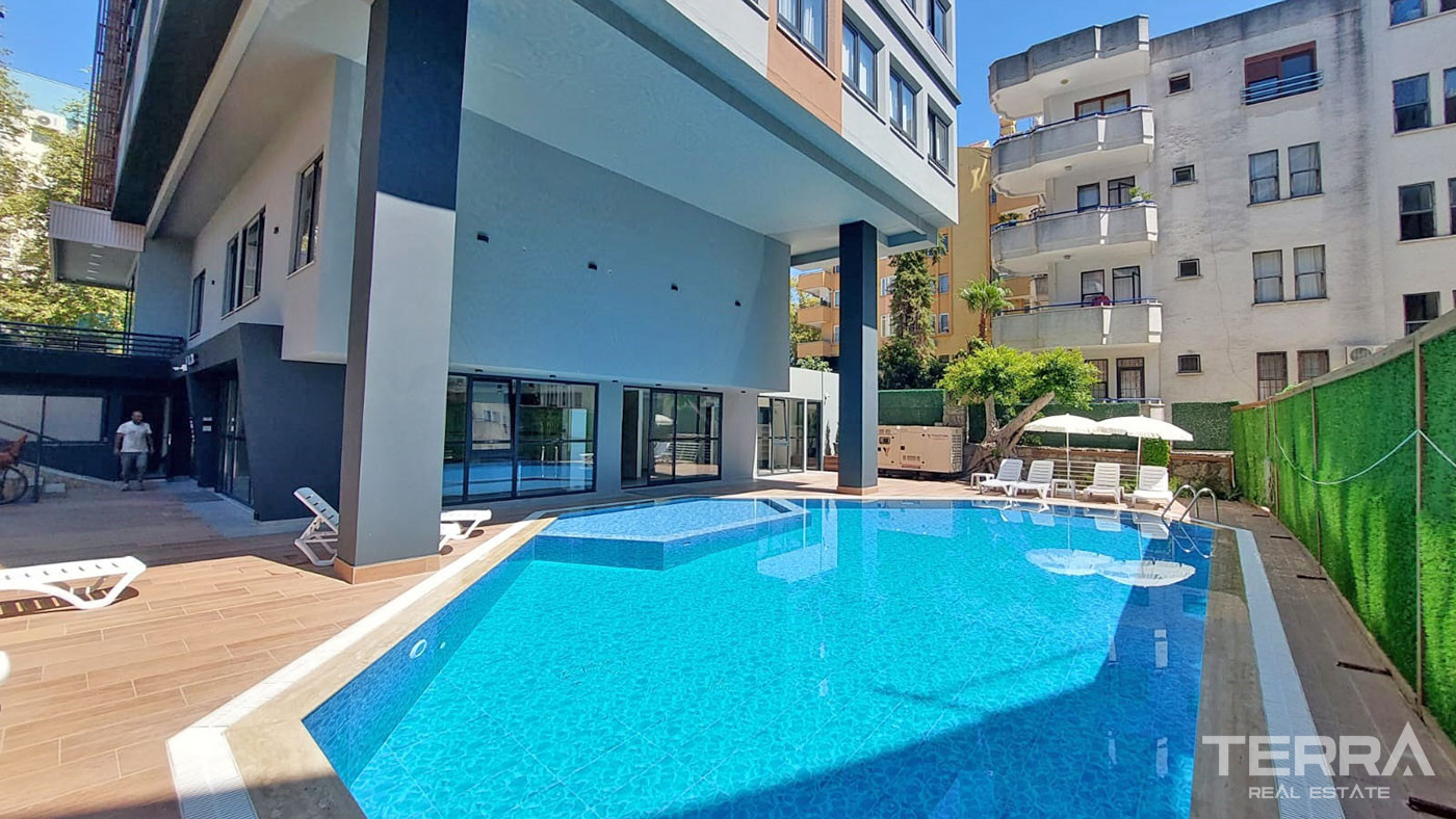 Elite City 2 Apartments in Alanya with Luxury Amenities - 99467