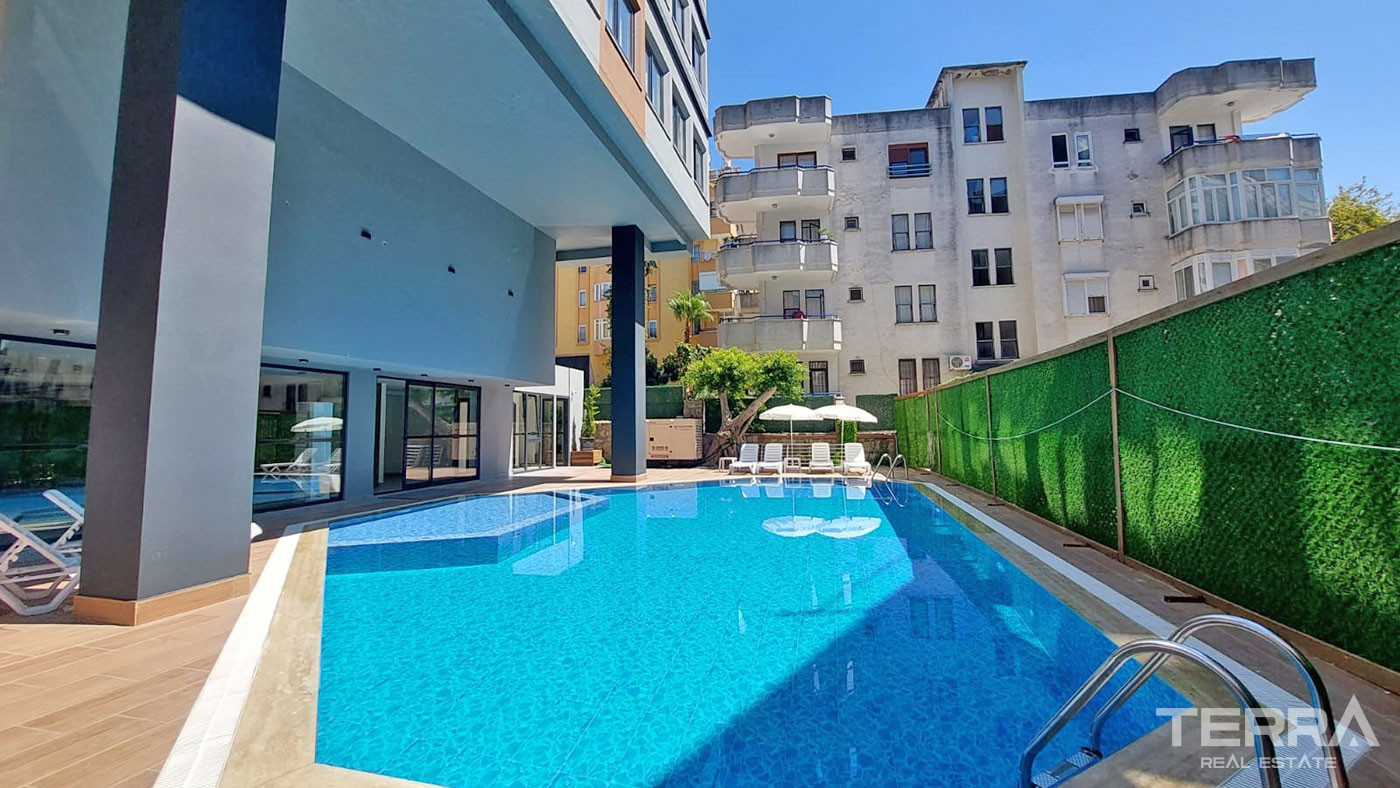 Elite City 2 Apartments in Alanya with Luxury Amenities - 99470