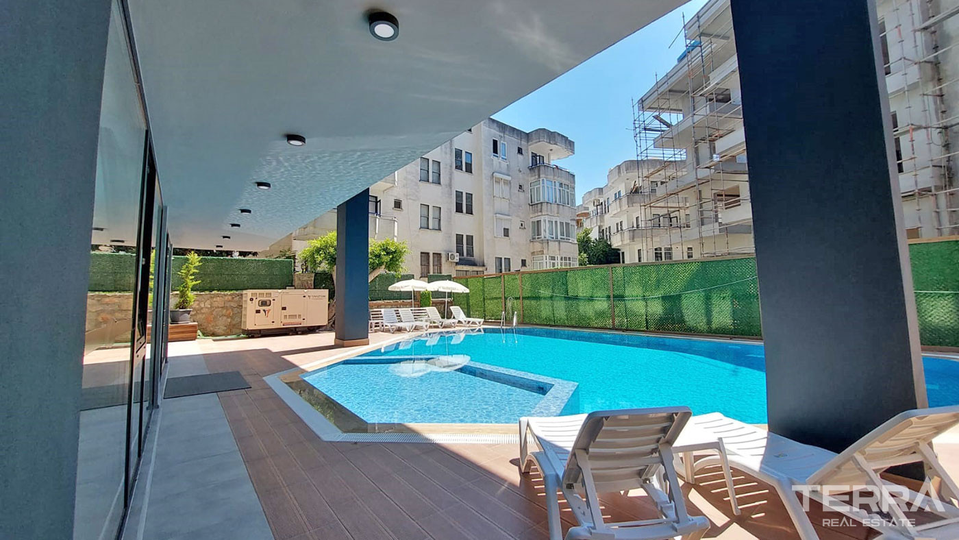 Elite City 2 Apartments in Alanya with Luxury Amenities - 99471