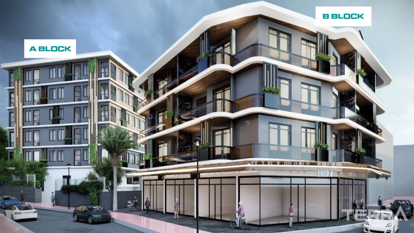 Elite City 2 Apartments in Alanya with Luxury Amenities - 61871