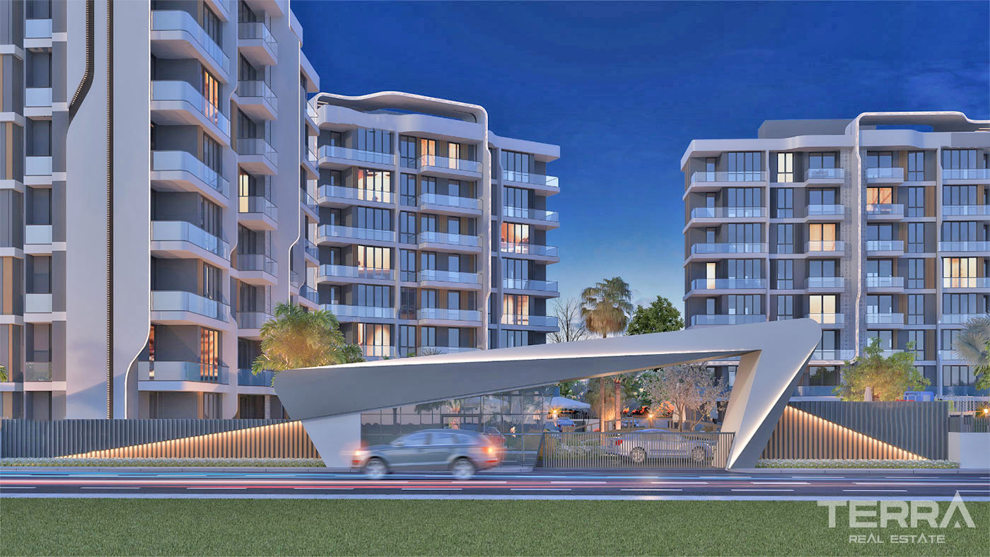 Appartements à Vendre à Antalya Aksu Avec Espaces Collectifs - 61784