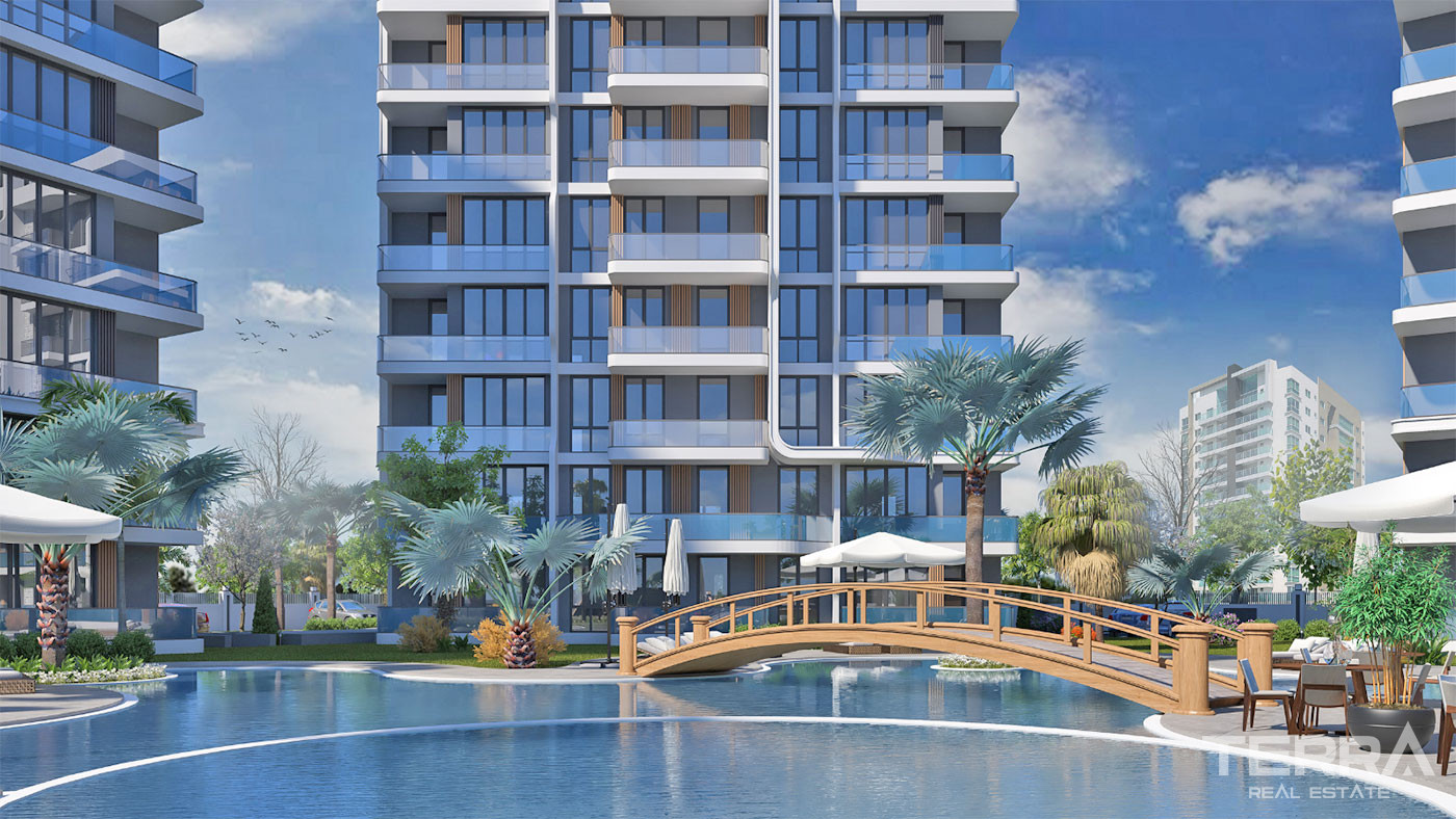 Appartements à Vendre à Antalya Aksu Avec Espaces Collectifs - 61788