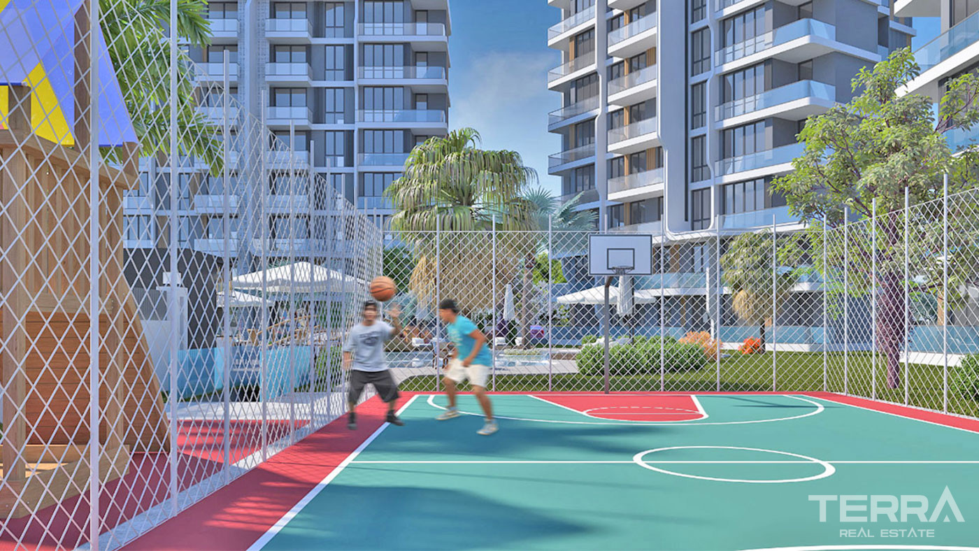 Appartements à Vendre à Antalya Aksu Avec Espaces Collectifs - 61789