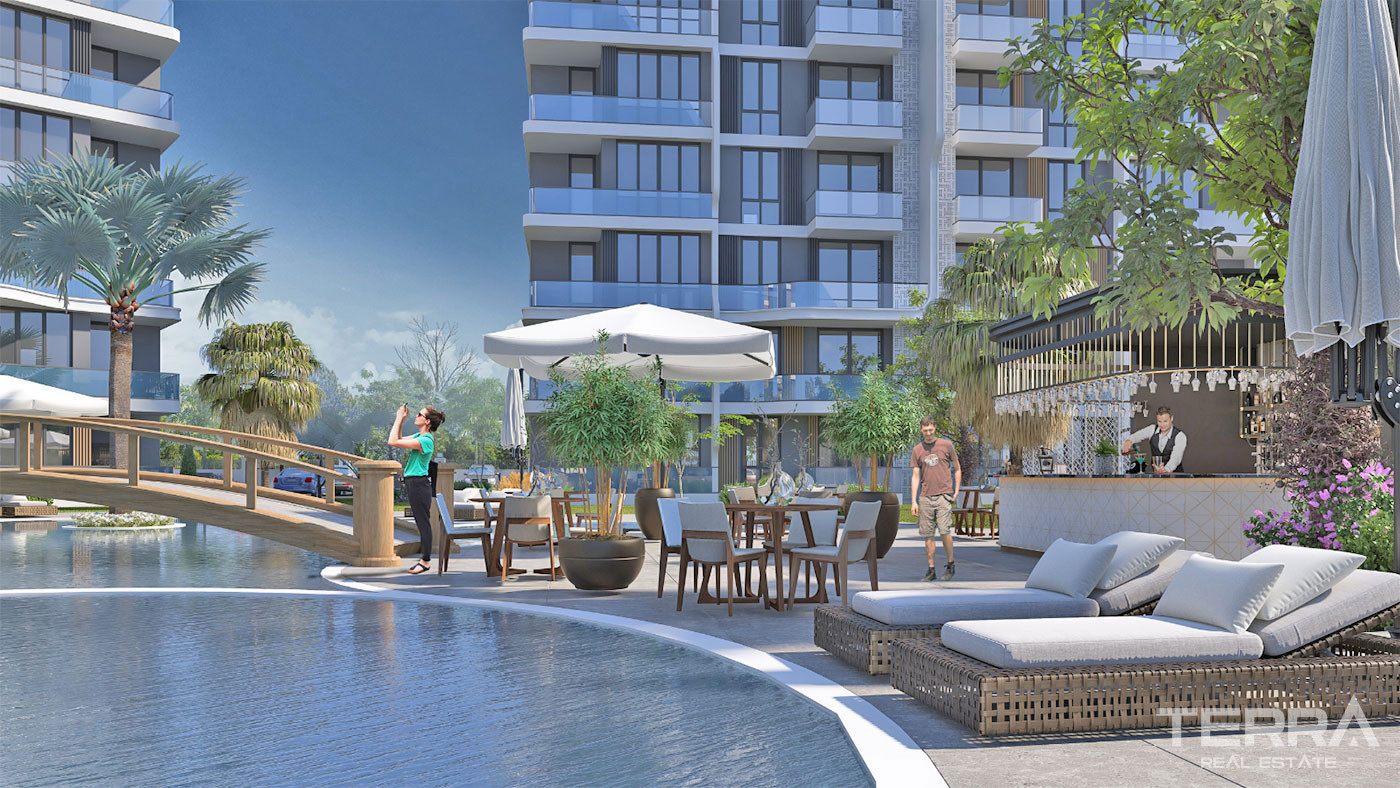 Appartements à Vendre à Antalya Aksu Avec Espaces Collectifs - 61791