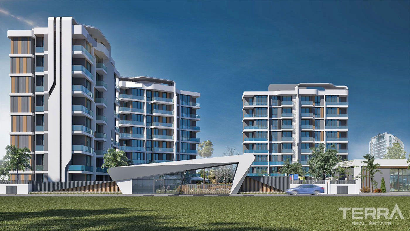 Appartements à Vendre à Antalya Aksu Avec Espaces Collectifs - 61794