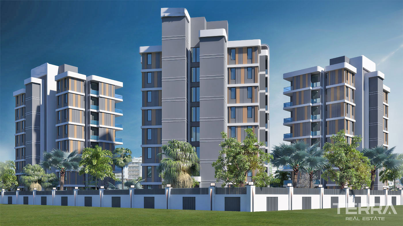 Appartements à Vendre à Antalya Aksu Avec Espaces Collectifs - 61796