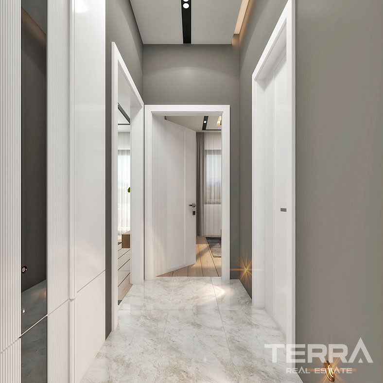 Appartements à Vendre à Antalya Aksu Avec Espaces Collectifs - 61809