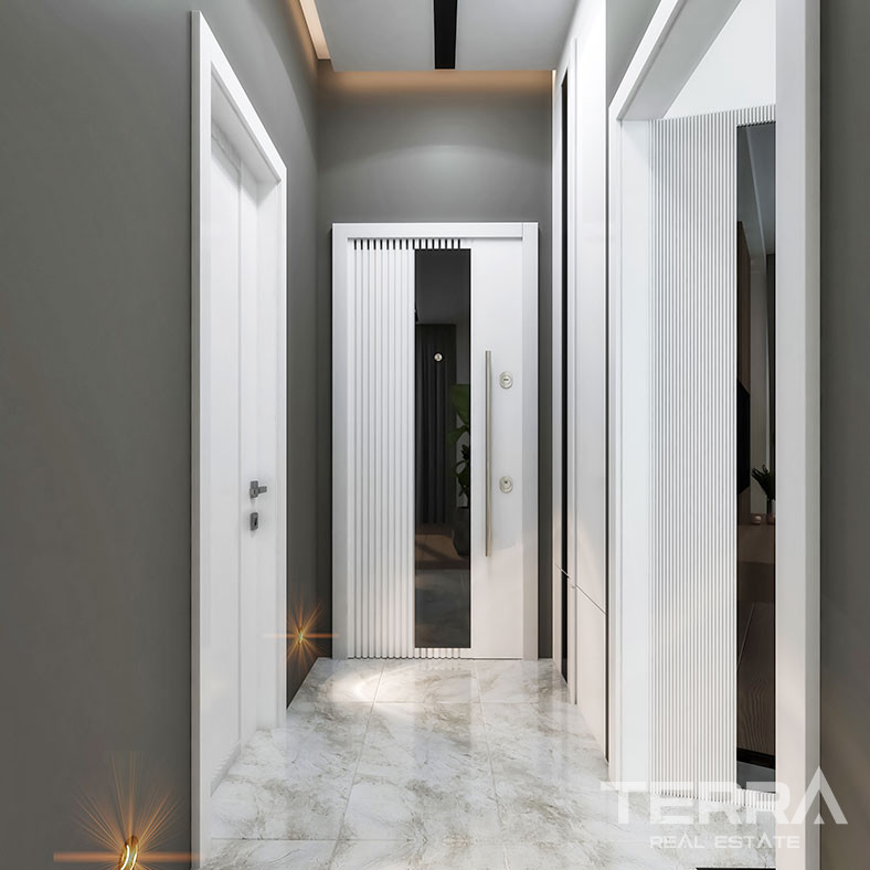 Appartements à Vendre à Antalya Aksu Avec Espaces Collectifs - 61811