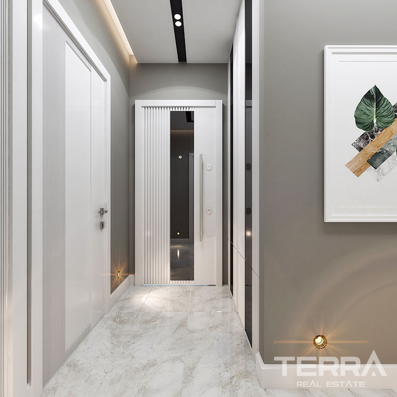 Appartements à Vendre à Antalya Aksu Avec Espaces Collectifs - 61812