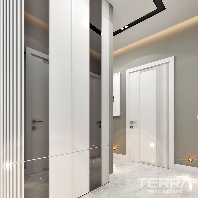Appartements à Vendre à Antalya Aksu Avec Espaces Collectifs - 61813