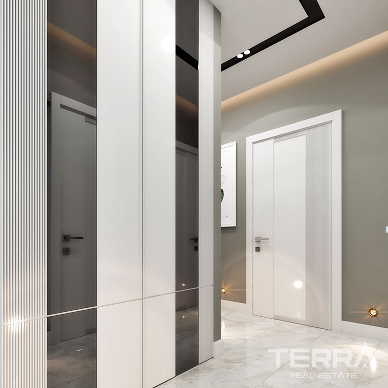 Appartements à Vendre à Antalya Aksu Avec Espaces Collectifs - 61815