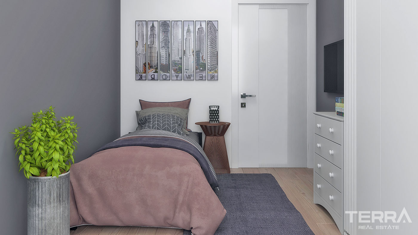 Appartements à Vendre à Antalya Aksu Avec Espaces Collectifs - 61822