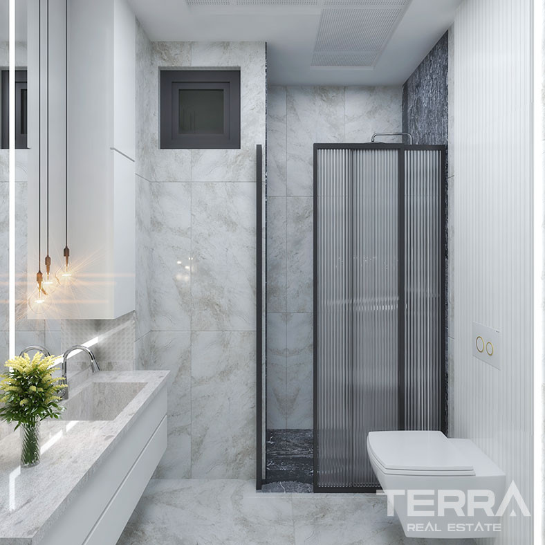 Appartements à Vendre à Antalya Aksu Avec Espaces Collectifs - 61825