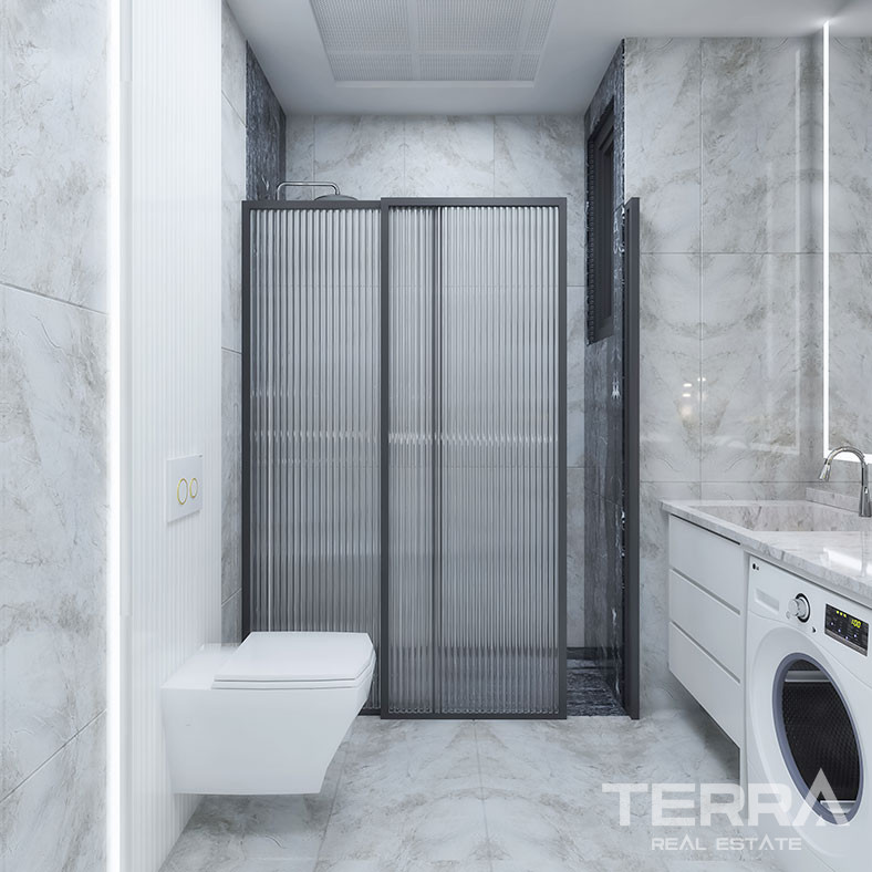 Appartements à Vendre à Antalya Aksu Avec Espaces Collectifs - 61829