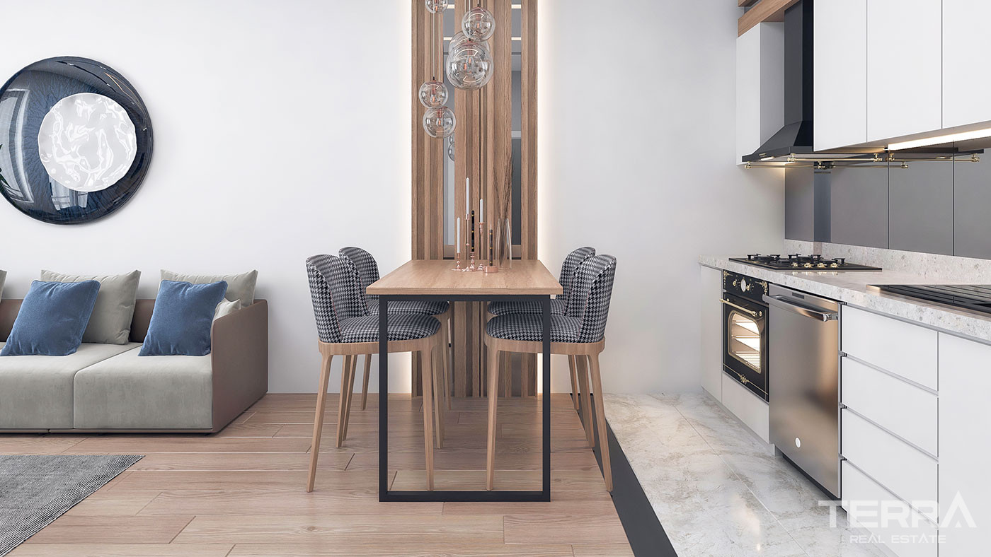 Appartements à Vendre à Antalya Aksu Avec Espaces Collectifs - 61839