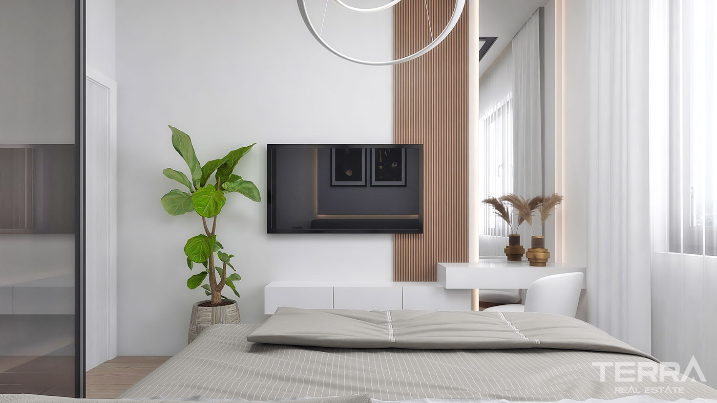 Appartements à Vendre à Antalya Aksu Avec Espaces Collectifs - 61842