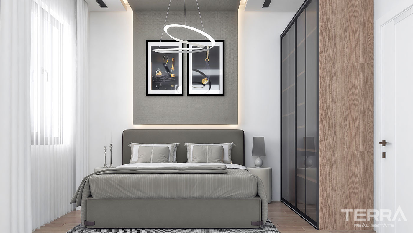 Appartements à Vendre à Antalya Aksu Avec Espaces Collectifs - 61843