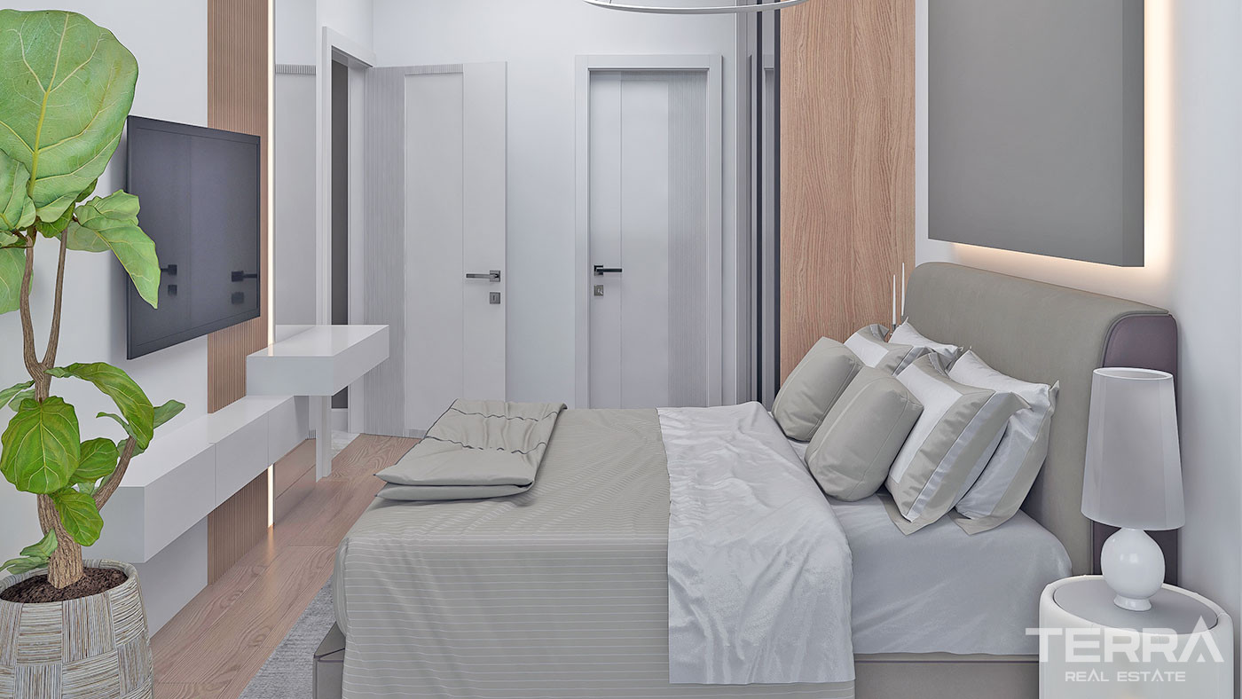 Appartements à Vendre à Antalya Aksu Avec Espaces Collectifs - 61847