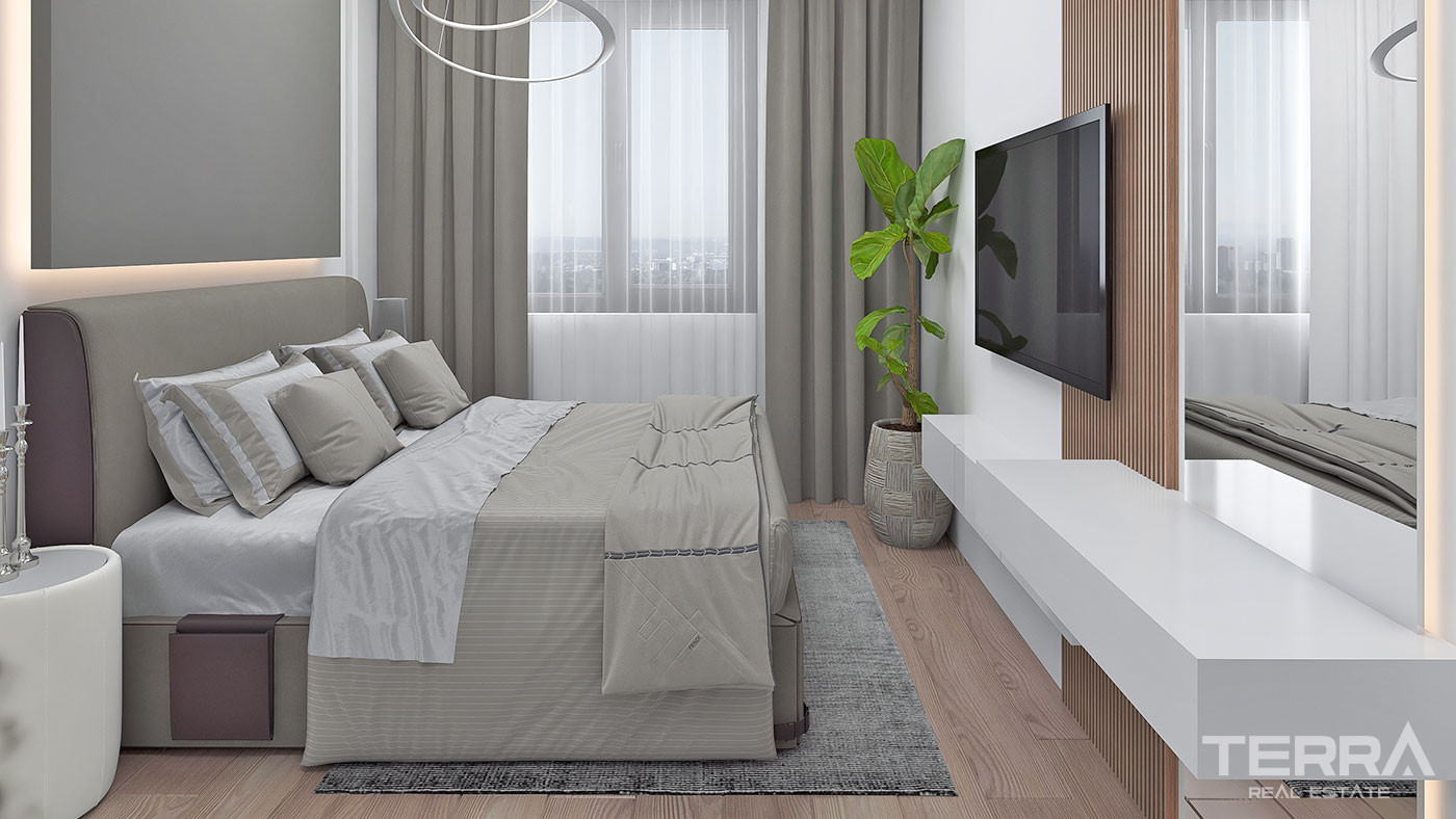 Appartements à Vendre à Antalya Aksu Avec Espaces Collectifs - 61848
