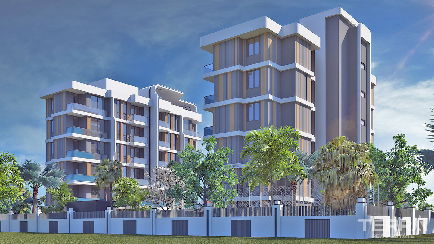 Apartamenty Antalya w Aksu z dużym potencjałem inwestycyjnym - 61849