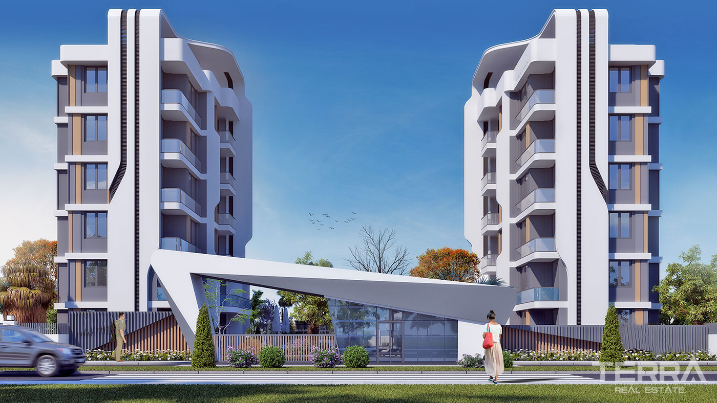 Apartamenty Antalya w Aksu z dużym potencjałem inwestycyjnym - 61850