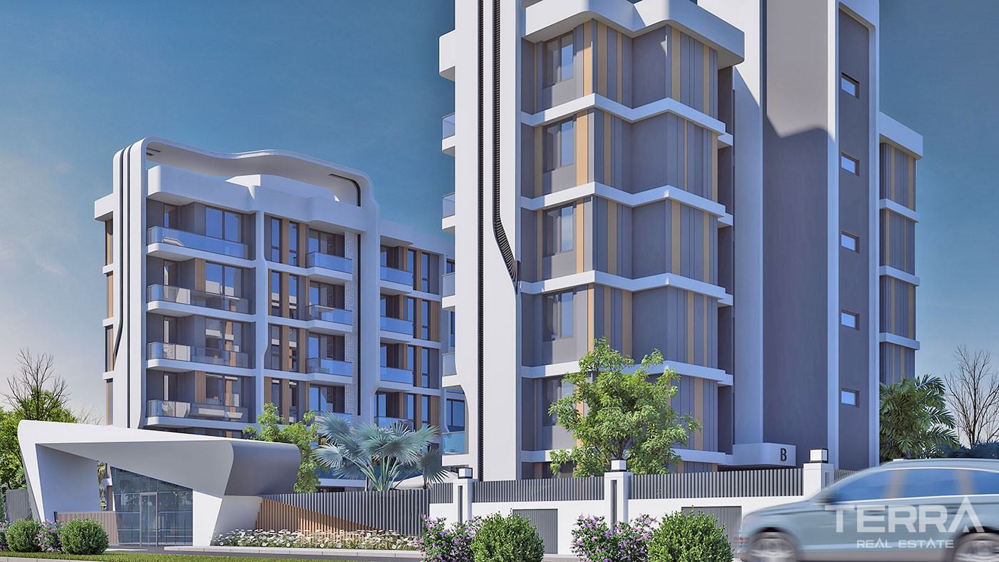 Apartamenty Antalya w Aksu z dużym potencjałem inwestycyjnym - 61851