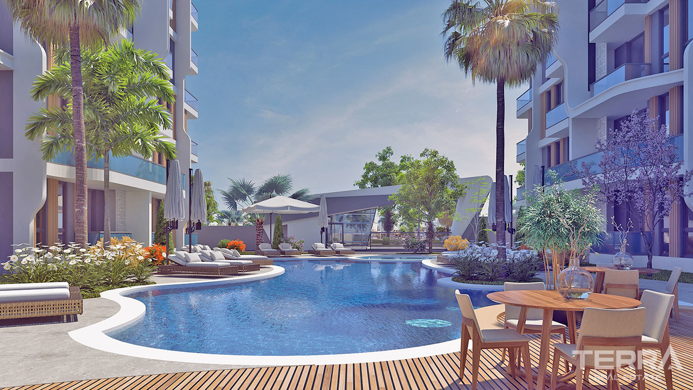 Apartamenty Antalya w Aksu z dużym potencjałem inwestycyjnym - 61852