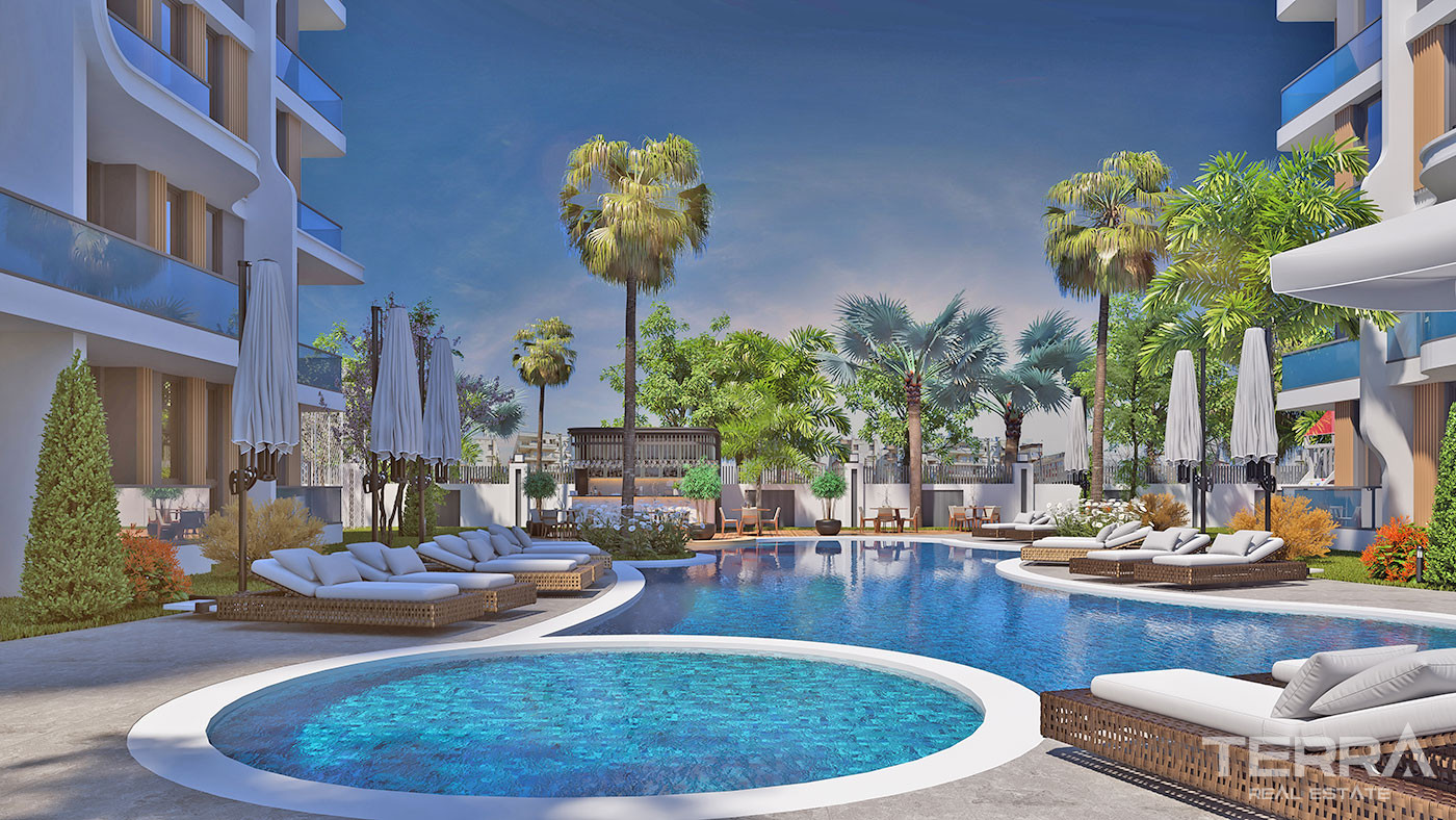 Apartamenty Antalya w Aksu z dużym potencjałem inwestycyjnym - 61853