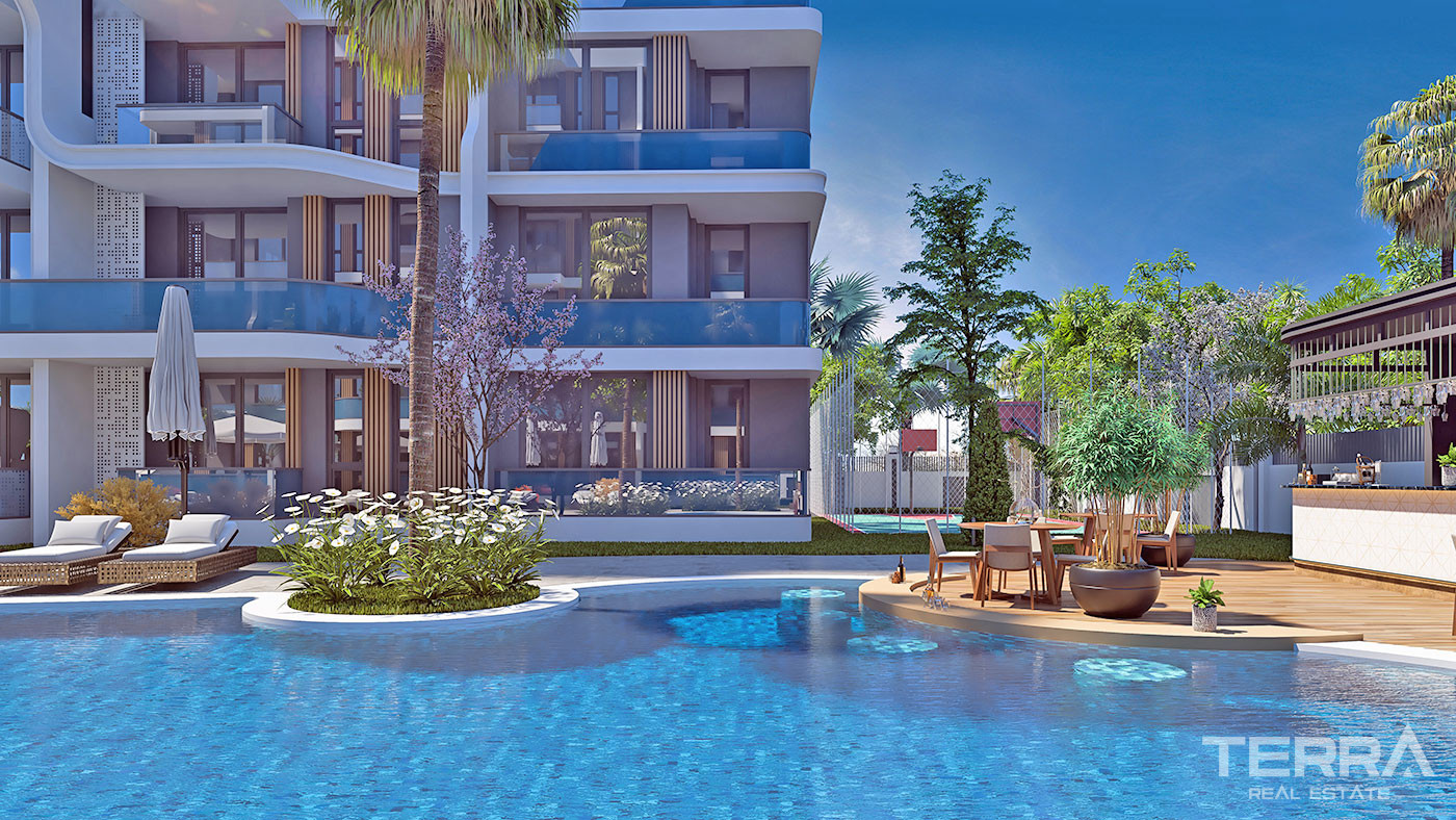 Apartamenty Antalya w Aksu z dużym potencjałem inwestycyjnym - 61855