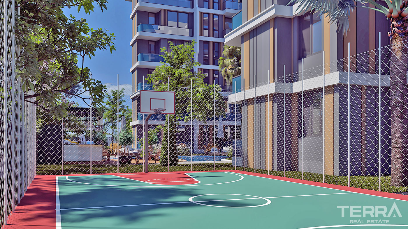 Apartamenty Antalya w Aksu z dużym potencjałem inwestycyjnym - 61856