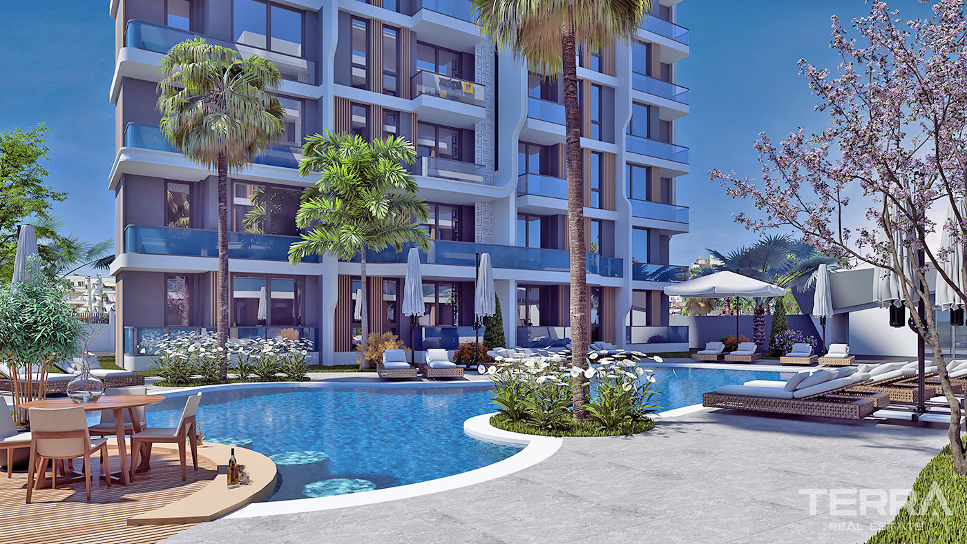 Apartamenty Antalya w Aksu z dużym potencjałem inwestycyjnym - 61857