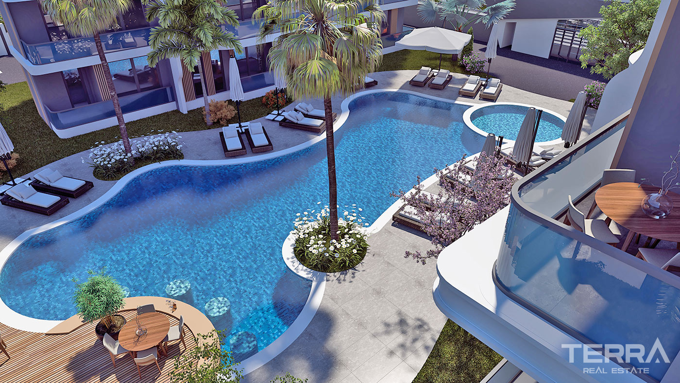 Apartamenty Antalya w Aksu z dużym potencjałem inwestycyjnym - 61858