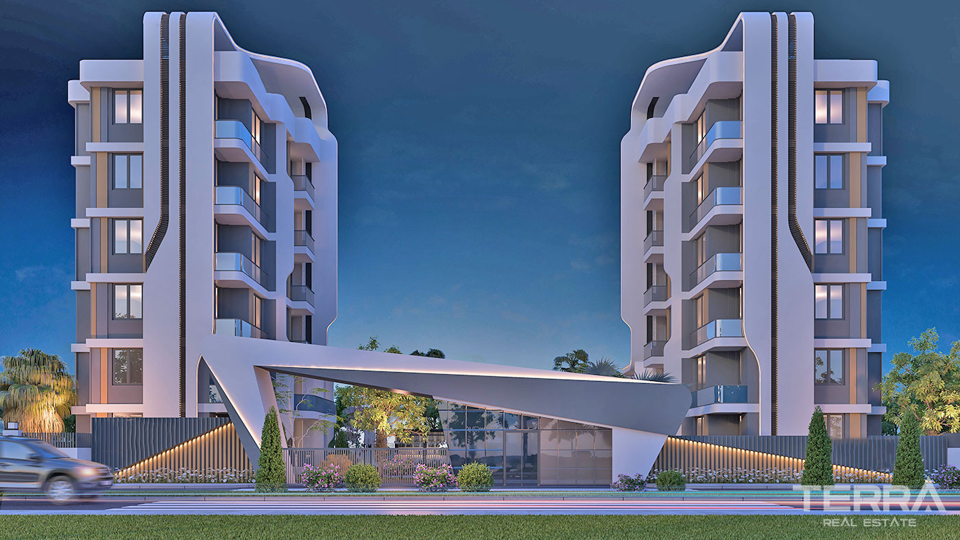 Apartamenty Antalya w Aksu z dużym potencjałem inwestycyjnym - 61859