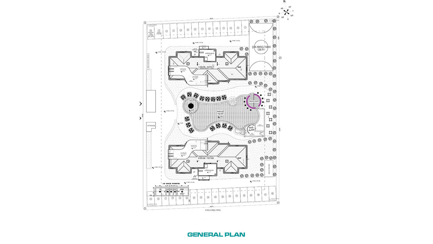 Apartamenty Antalya w Aksu z dużym potencjałem inwestycyjnym - 61861
