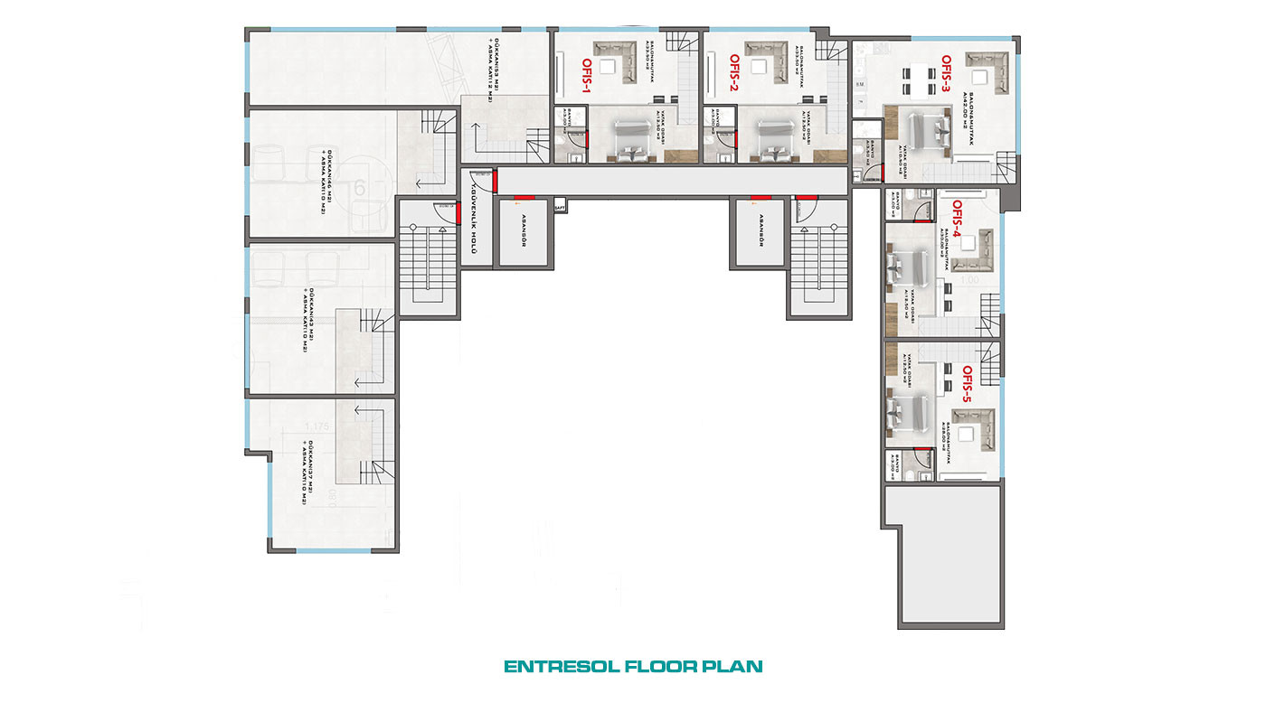 Luxury Apartments within 1.25 km to the Beach in Mahmutlar Alanya - 61970
