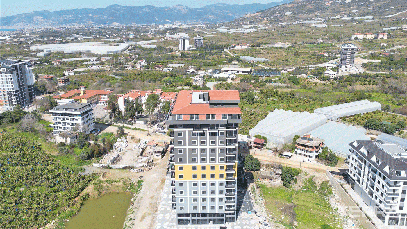 Luxury Apartments within 1.25 km to the Beach in Mahmutlar Alanya - 97672