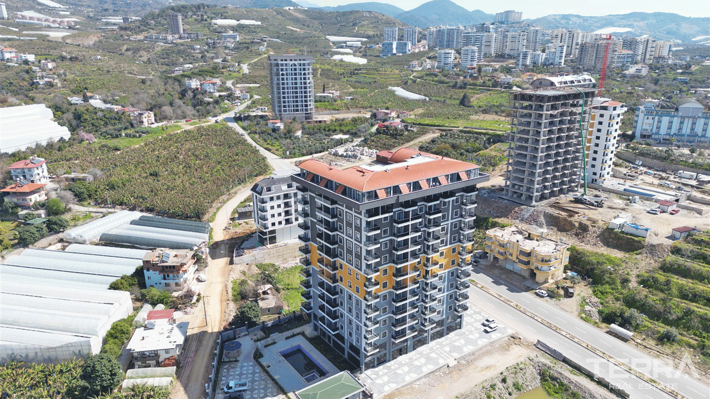 Luxury Apartments within 1.25 km to the Beach in Mahmutlar Alanya - 97673