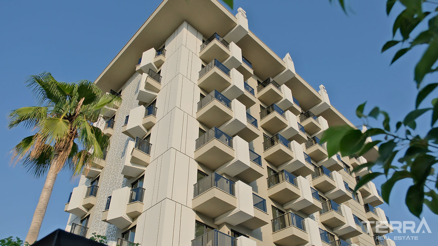 Luxury Apartments in Alanya within an Elite Complex 350 to the Beach - 100373