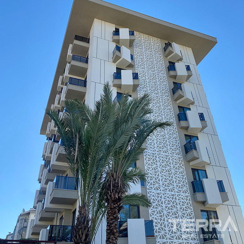 Luxury Apartments in Alanya within an Elite Complex 350 to the Beach - 100386