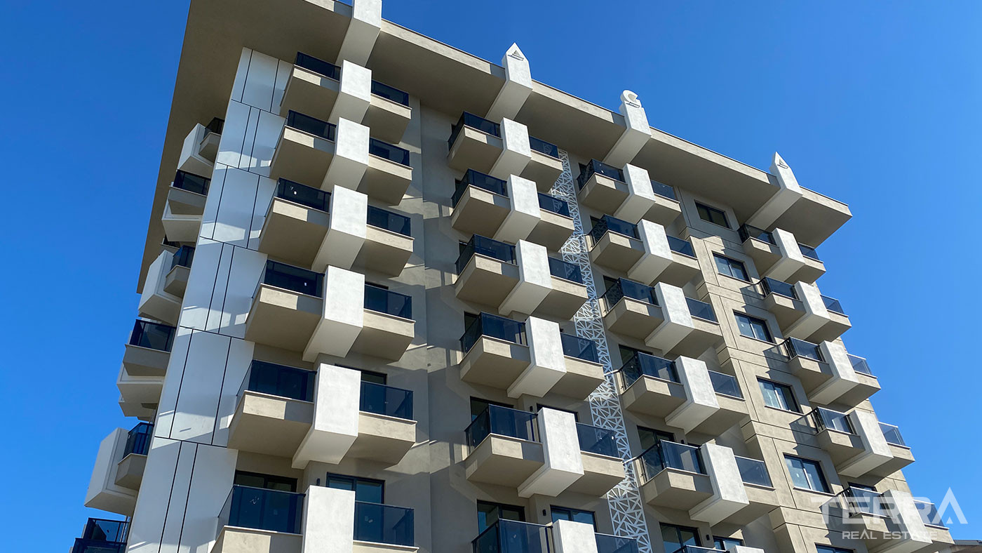 Luxury Apartments in Alanya within an Elite Complex 350 to the Beach - 100388
