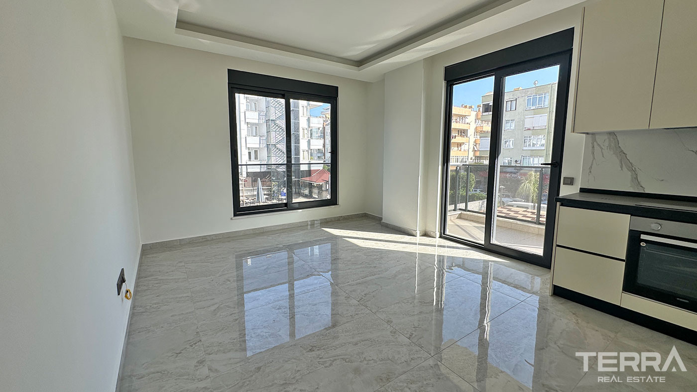 Luxury Apartments in Alanya within an Elite Complex 350 to the Beach - 100392