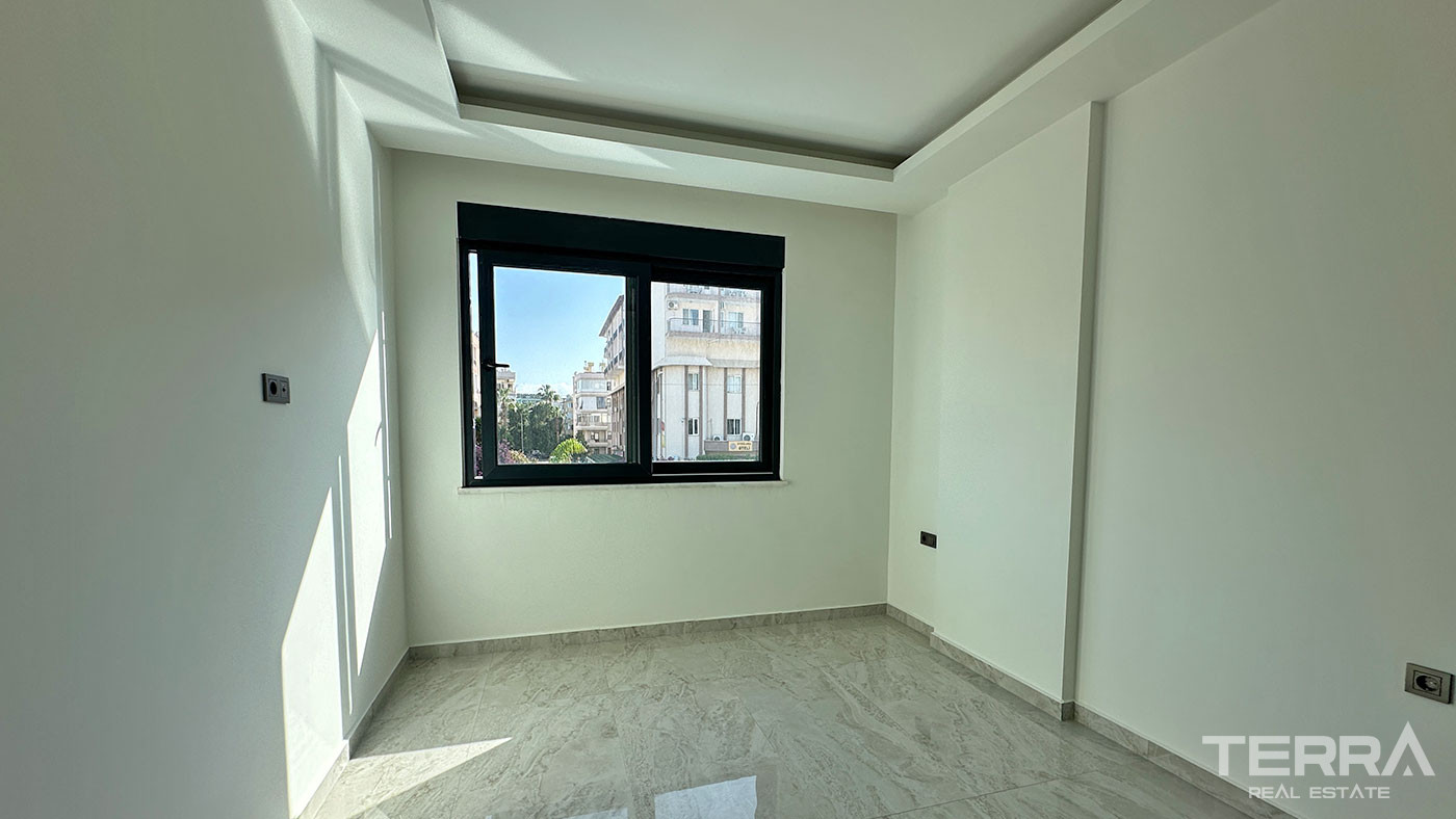 Luxury Apartments in Alanya within an Elite Complex 350 to the Beach - 100393