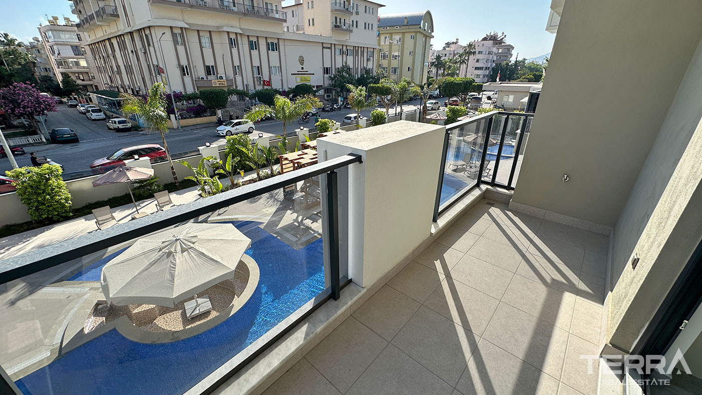 Luxury Apartments in Alanya within an Elite Complex 350 to the Beach - 100395