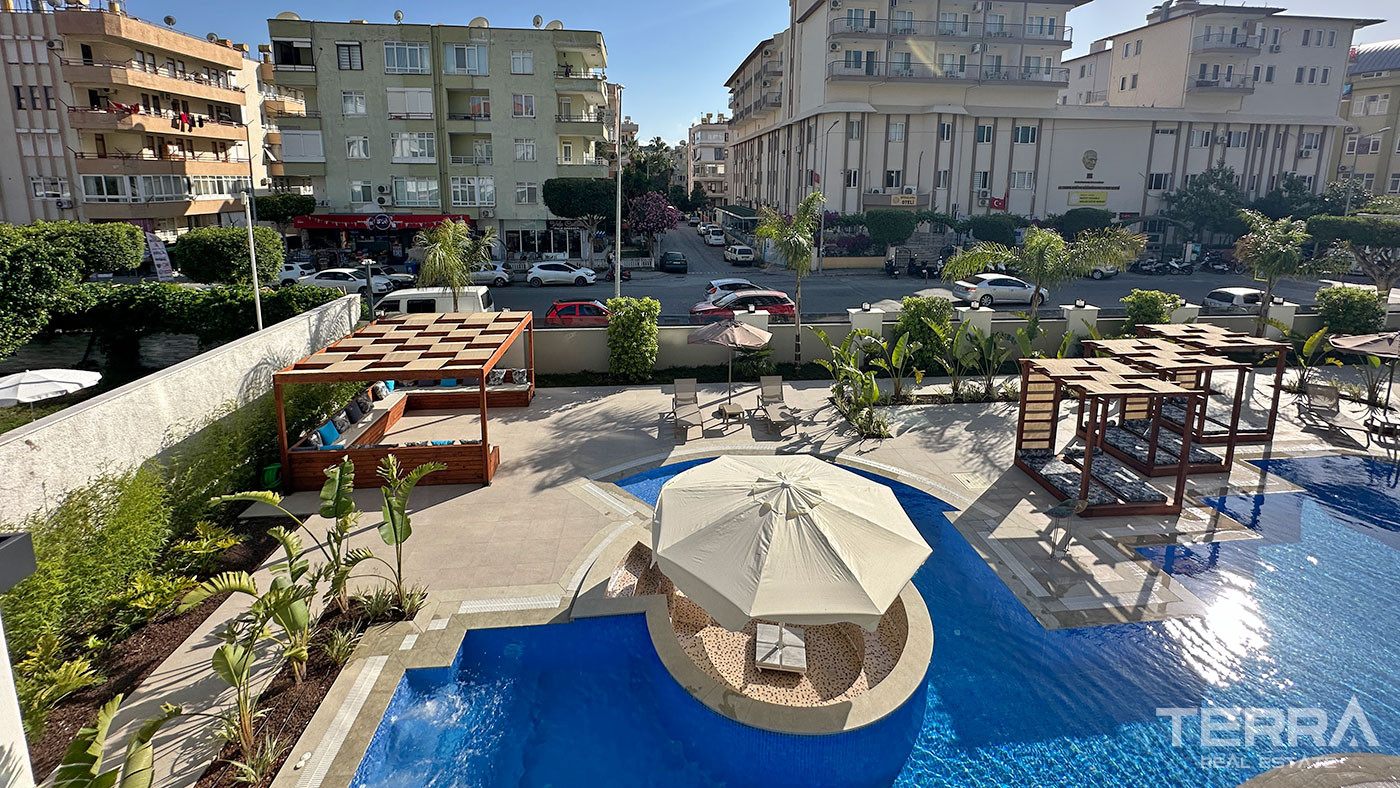 Luxury Apartments in Alanya within an Elite Complex 350 to the Beach - 100397