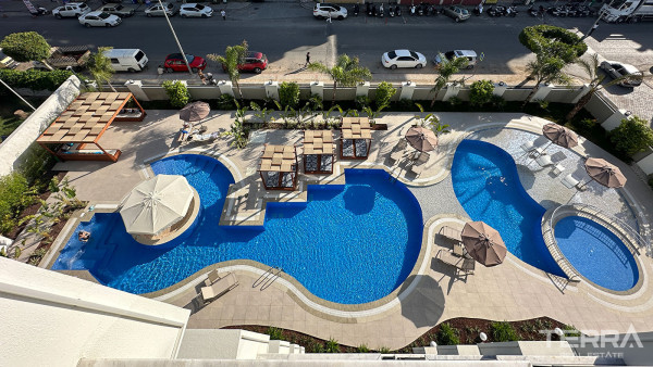 Luxury Apartments in Alanya within an Elite Complex 350 to the Beach