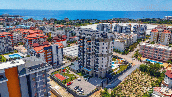 Luxury Apartments with Social Amenities in Alanya Avsallar