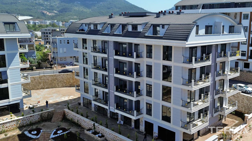 Affordably Priced Apartments in Oba Alanya Close to the Beach